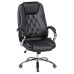 Офисное кресло для руководителей DOBRIN MILLARD, чёрный