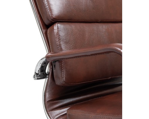 Офисное кресло для руководителей DOBRIN ARNOLD, коричневый