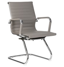 Офисное кресло для посетителей DOBRIN CODY, серый
