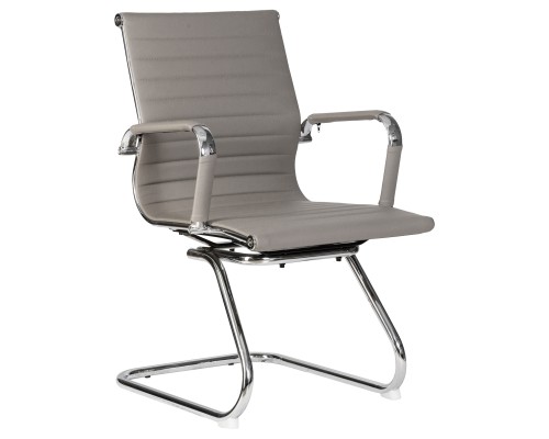 Набор 2 шт Офисное кресло для посетителей DOBRIN CODY, серый