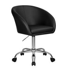 Офисное кресло для персонала DOBRIN BOBBY, чёрный