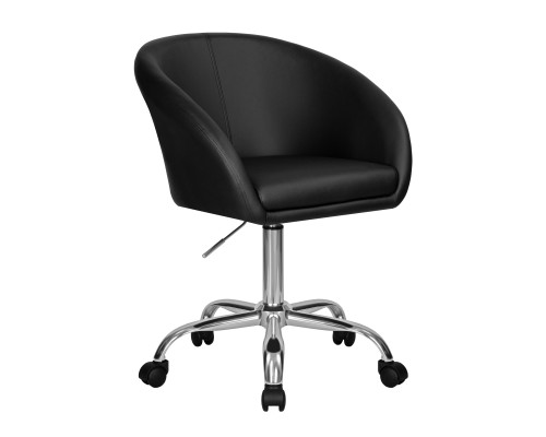Офисное кресло для персонала DOBRIN BOBBY, чёрный