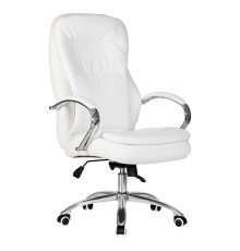 Офисное кресло для руководителей DOBRIN LYNDON, белый