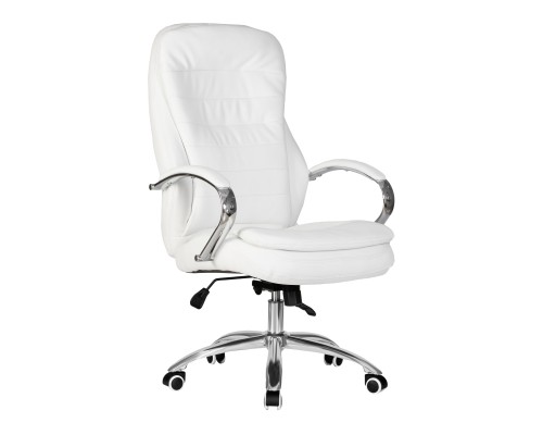 Офисное кресло для руководителей DOBRIN LYNDON, белый