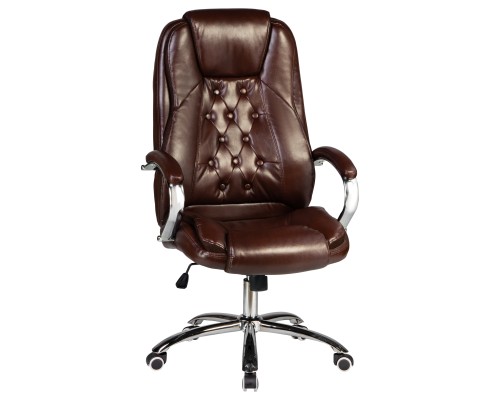 Офисное кресло для руководителей DOBRIN MILLARD, коричневый