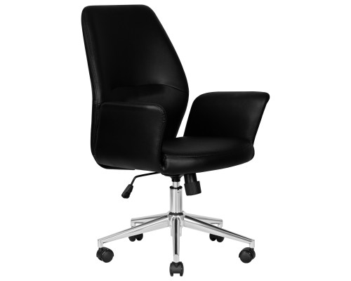 Офисное кресло для руководителей DOBRIN SAMUEL, черный