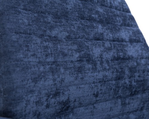 Офисное кресло для руководителей DOBRIN LOKI, синий (VRH230-25)