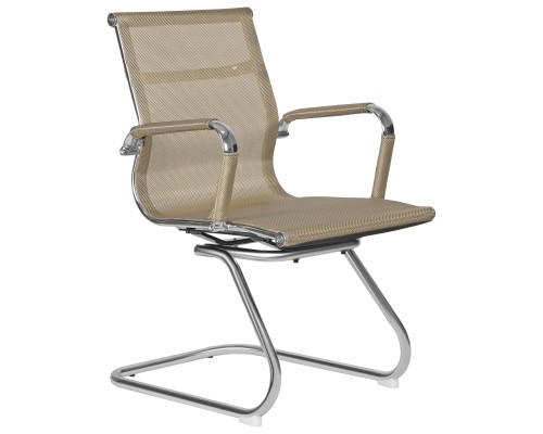 Офисное кресло для посетителей DOBRIN CODY MESH, бежевый (22039)