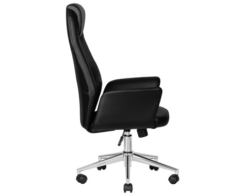 Офисное кресло для руководителей DOBRIN COLTON, черный