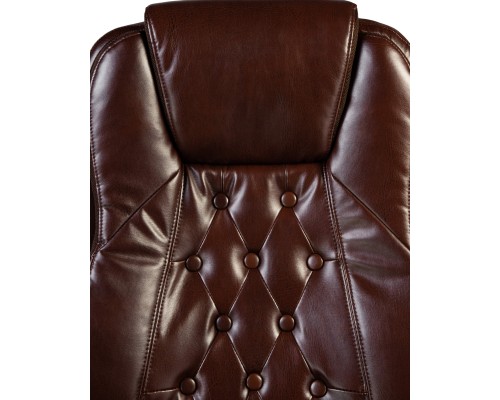 Офисное кресло для руководителей DOBRIN MILLARD, коричневый