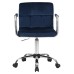 Набор 2 шт Офисное кресло для персонала DOBRIN TERRY, синий велюр (MJ9-117)
