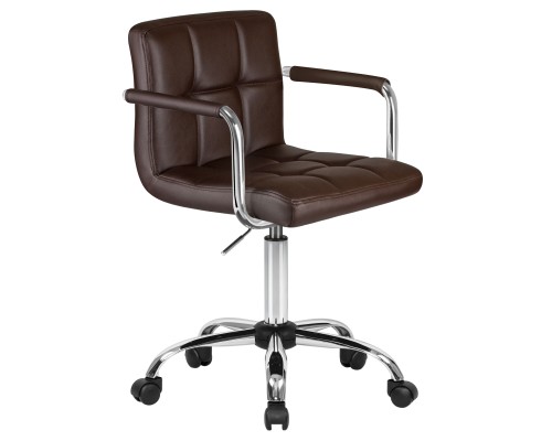 Набор 2 шт Офисное кресло для персонала DOBRIN TERRY, коричневый