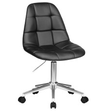 Офисное кресло для персонала DOBRIN MONTY, чёрный