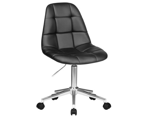 Набор 2 шт Офисное кресло для персонала DOBRIN MONTY, чёрный
