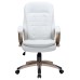 Офисное кресло для руководителей DOBRIN DONALD, белый