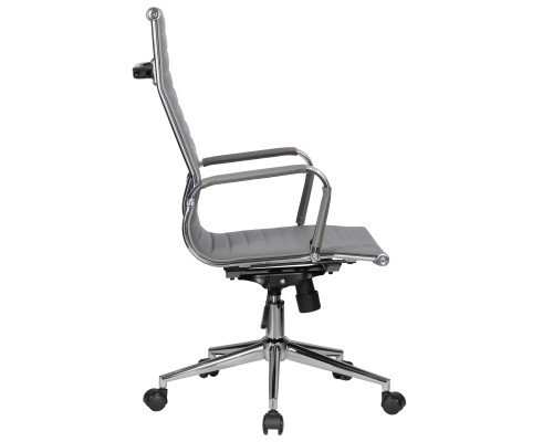 Офисное кресло для руководителей DOBRIN CLARK SIMPLE, серый (47)
