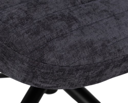 Офисное кресло для руководителей DOBRIN LOKI, антрацит (VRH230-01)