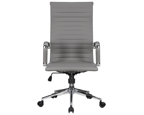 Офисное кресло для руководителей DOBRIN CLARK SIMPLE, серый (47)