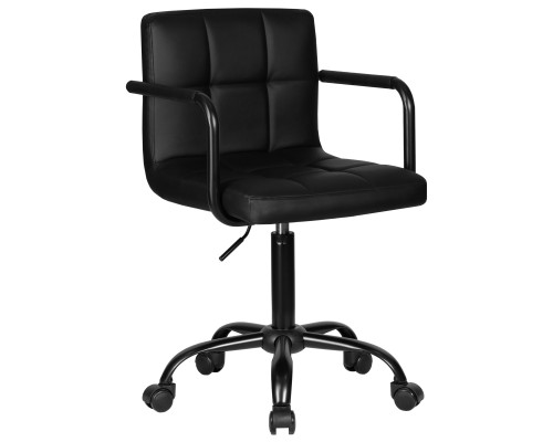 Офисное кресло для персонала DOBRIN TERRY BLACK, чёрный