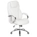 Офисное кресло для руководителей DOBRIN CHESTER, белый
