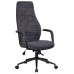 Офисное кресло для руководителей DOBRIN LOKI, антрацит (VRH230-01)