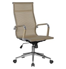 Офисное кресло для персонала DOBRIN CARTER, бежевый (22039)
