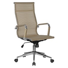 Офисное кресло для персонала DOBRIN CARTER, бежевый (22039)
