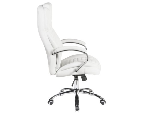 Офисное кресло для руководителей DOBRIN CHESTER, белый
