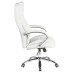 Офисное кресло для руководителей DOBRIN CHESTER, белый