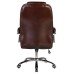 Офисное кресло для руководителей DOBRIN MILLARD, коричневый