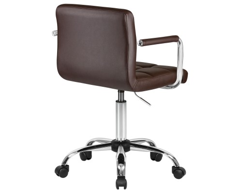 Набор 2 шт Офисное кресло для персонала DOBRIN TERRY, коричневый