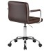 Набор 2 шт Офисное кресло для персонала DOBRIN TERRY, коричневый