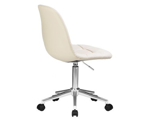Набор 2 шт Офисное кресло для персонала DOBRIN MONTY, кремовый