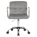 Офисное кресло для персонала DOBRIN TERRY, серый велюр (MJ9-75)