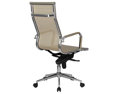 Набор 2 шт Офисное кресло для персонала DOBRIN CARTER, бежевый (22039)