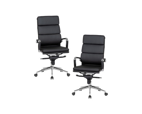 Набор 2 шт Офисное кресло для руководителей DOBRIN ARNOLD, чёрный