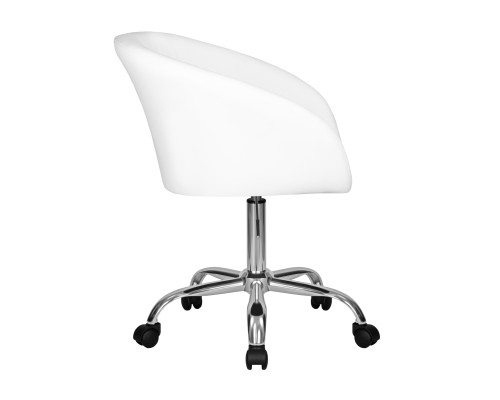 Офисное кресло для персонала DOBRIN BOBBY, белый