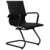 Офисное кресло для посетителей DOBRIN CODY BLACK, чёрный