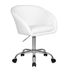 Офисное кресло для персонала DOBRIN BOBBY, белый