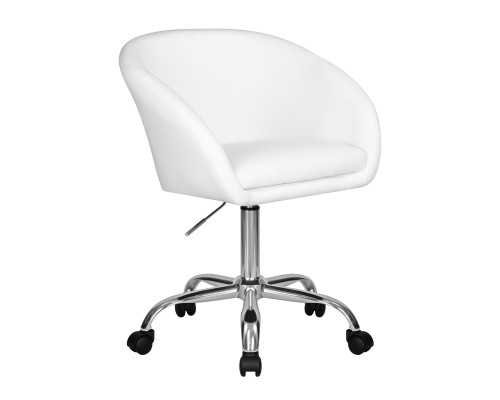 Офисное кресло для персонала DOBRIN BOBBY, белый