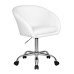 Офисное кресло для персонала DOBRIN BOBBY, белый