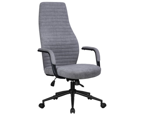 Офисное кресло для руководителей DOBRIN LOKI, серый (VRH230-03)