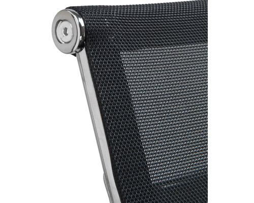 Набор 2 шт Офисное кресло для посетителей DOBRIN CODY MESH, чёрный