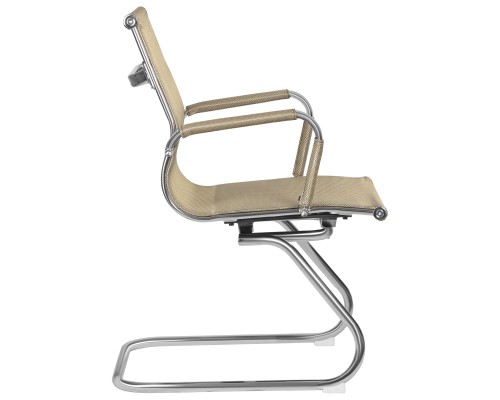 Офисное кресло для посетителей DOBRIN CODY MESH, бежевый (22039)