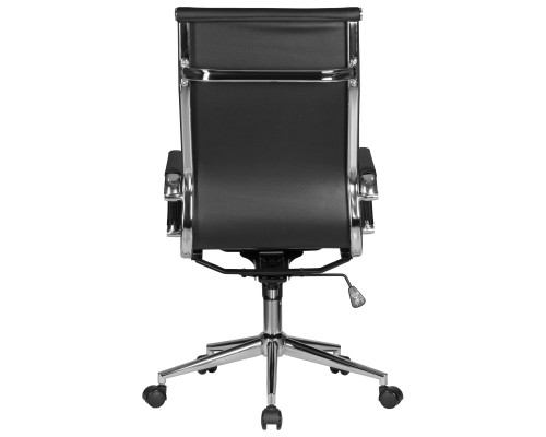 Офисное кресло для руководителей DOBRIN CLARK SIMPLE, чёрный