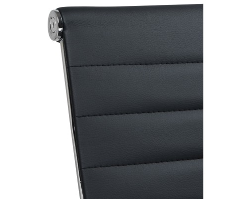 Набор 2 шт Офисное кресло для посетителей DOBRIN CODY, чёрный