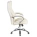 Офисное кресло для руководителей DOBRIN CHESTER, кремовый