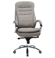 Офисное кресло для руководителей DOBRIN LYNDON, серый