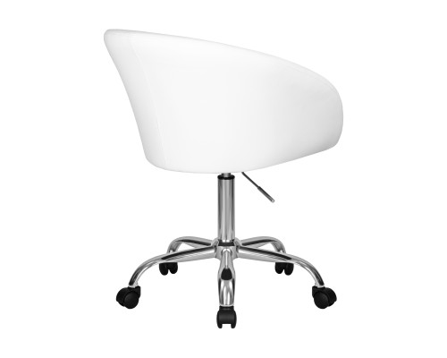 Офисное кресло для персонала DOBRIN BOBBY, белый