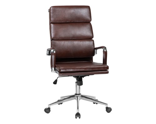 Офисное кресло для руководителей DOBRIN ARNOLD, коричневый